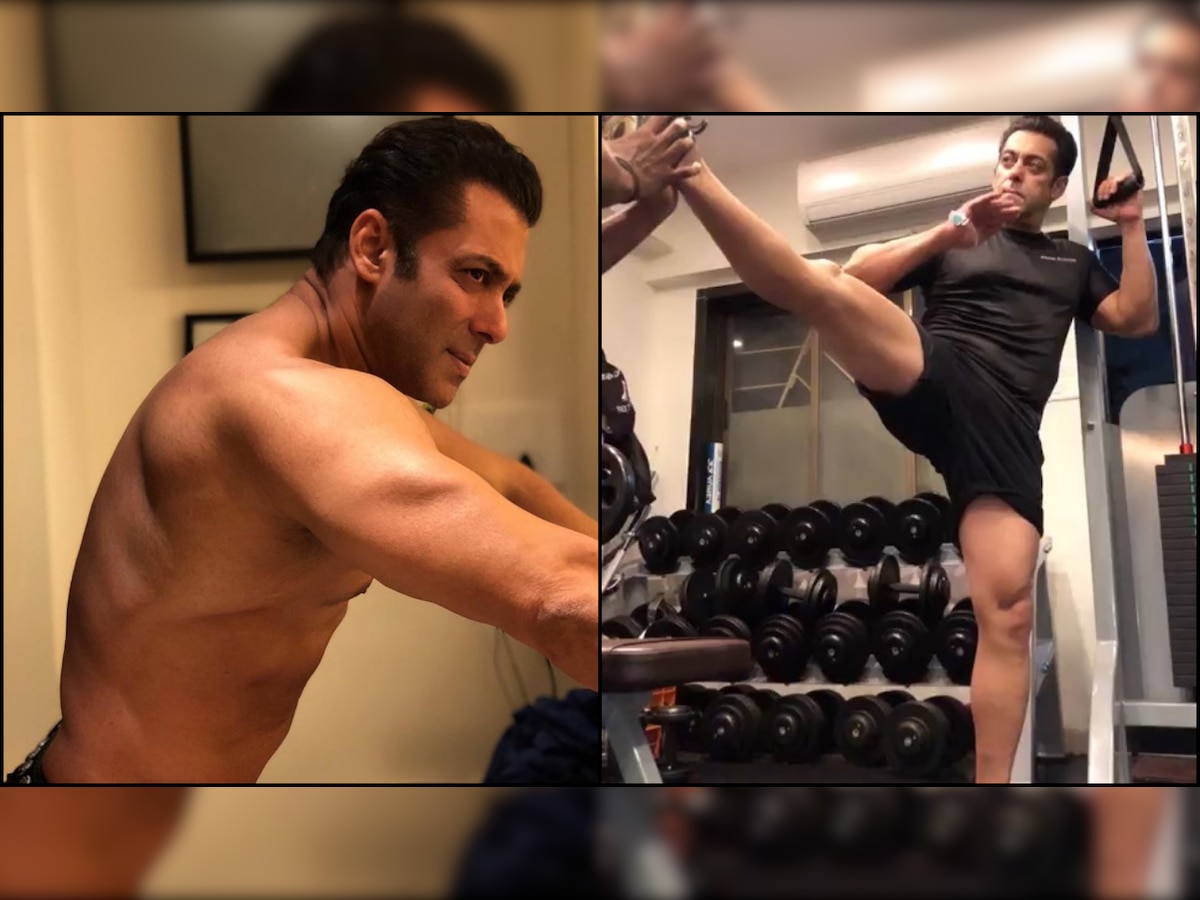 Not a Tiring Tuesday! Salman Khan flaunts his ripped body and shares yet another kickass workout video