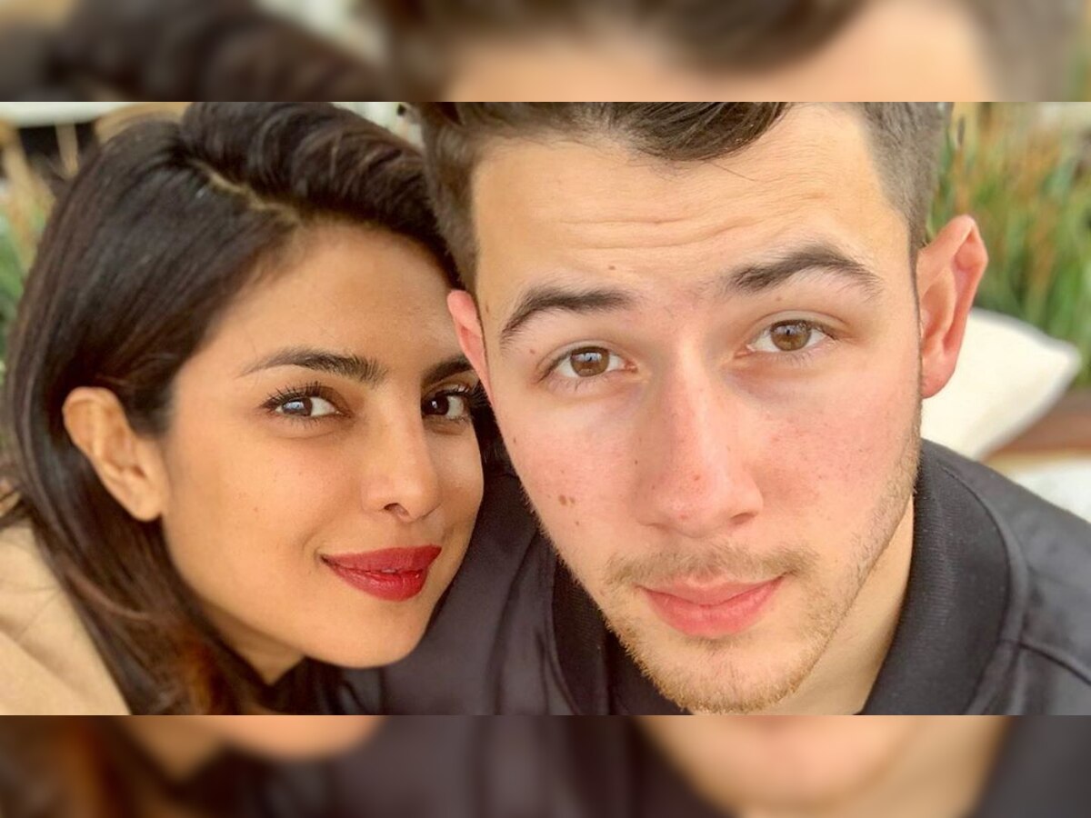 Priyanka Chopra shares an appreciation post for husband Nick Jonas; check out their cute selfie