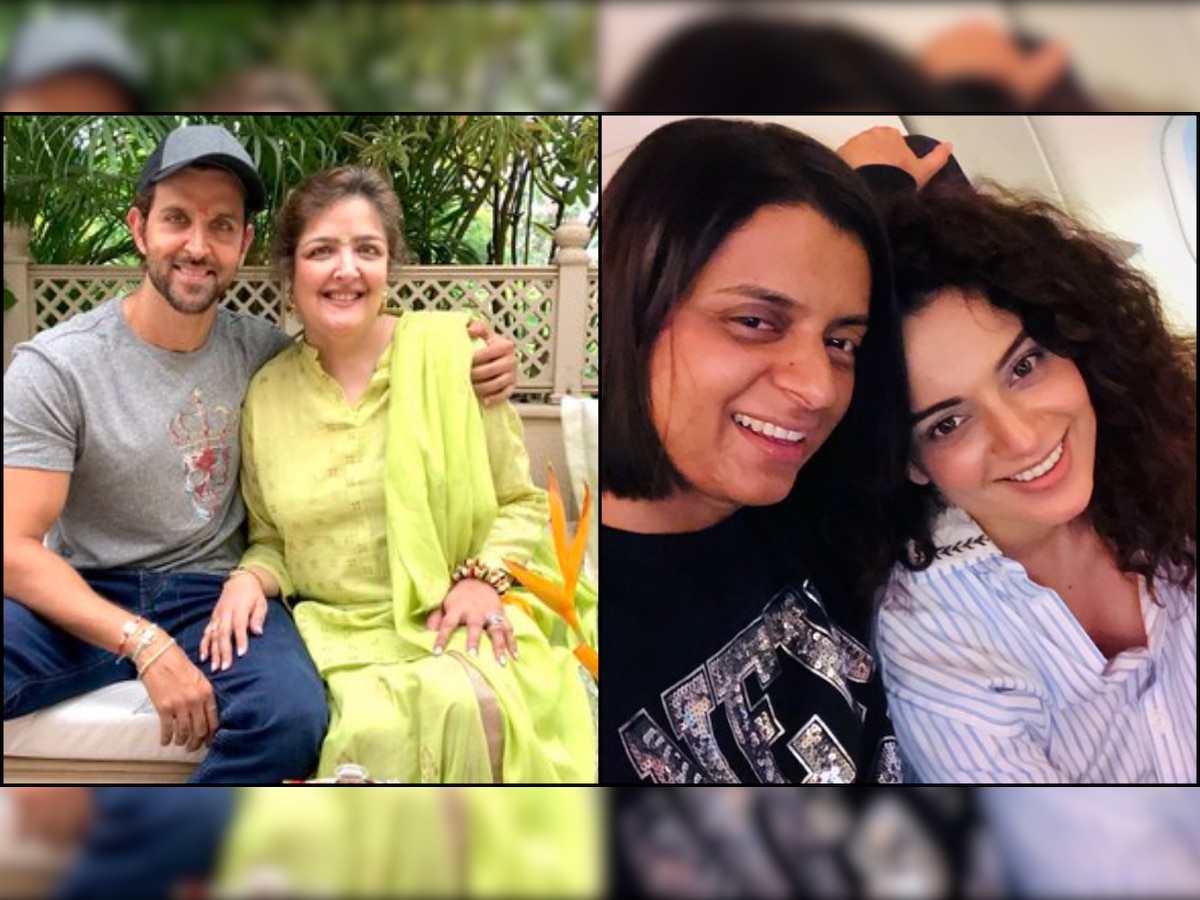 'Sunaina's brother is trying to put her behind bars', Kangana Ranaut's sister Rangoli Chandel on Hrithik Roshan's sister