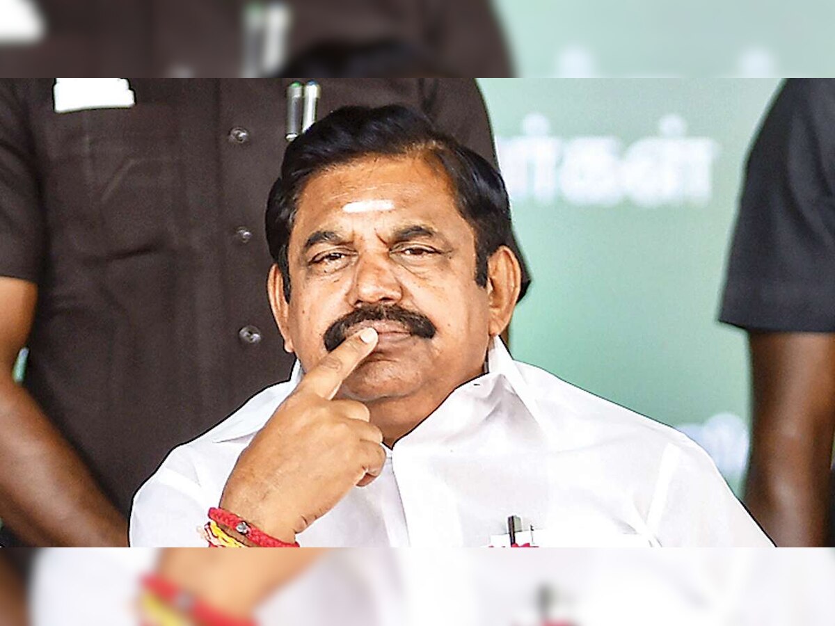 Tamil Nadu largely dependent on groundwater to meet its needs: CM Palaniswami