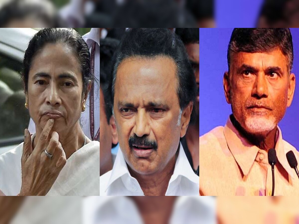 MK Stalin, Chandrababu Naidu, Mamata Banerjee, KCR to skip all-party meet convened by PM Modi today
