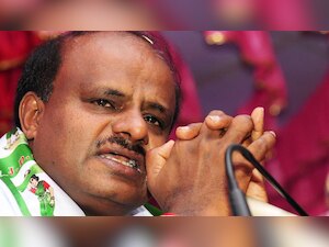 Can't express pain I go through every day: Karnataka CM Kumaraswamy