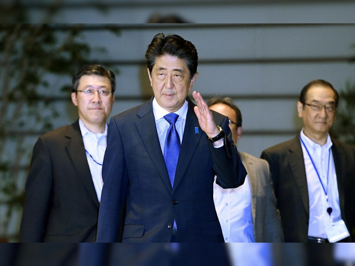 Not thinking of dissolving lower house for election: Japanese PM Shinzo Abe