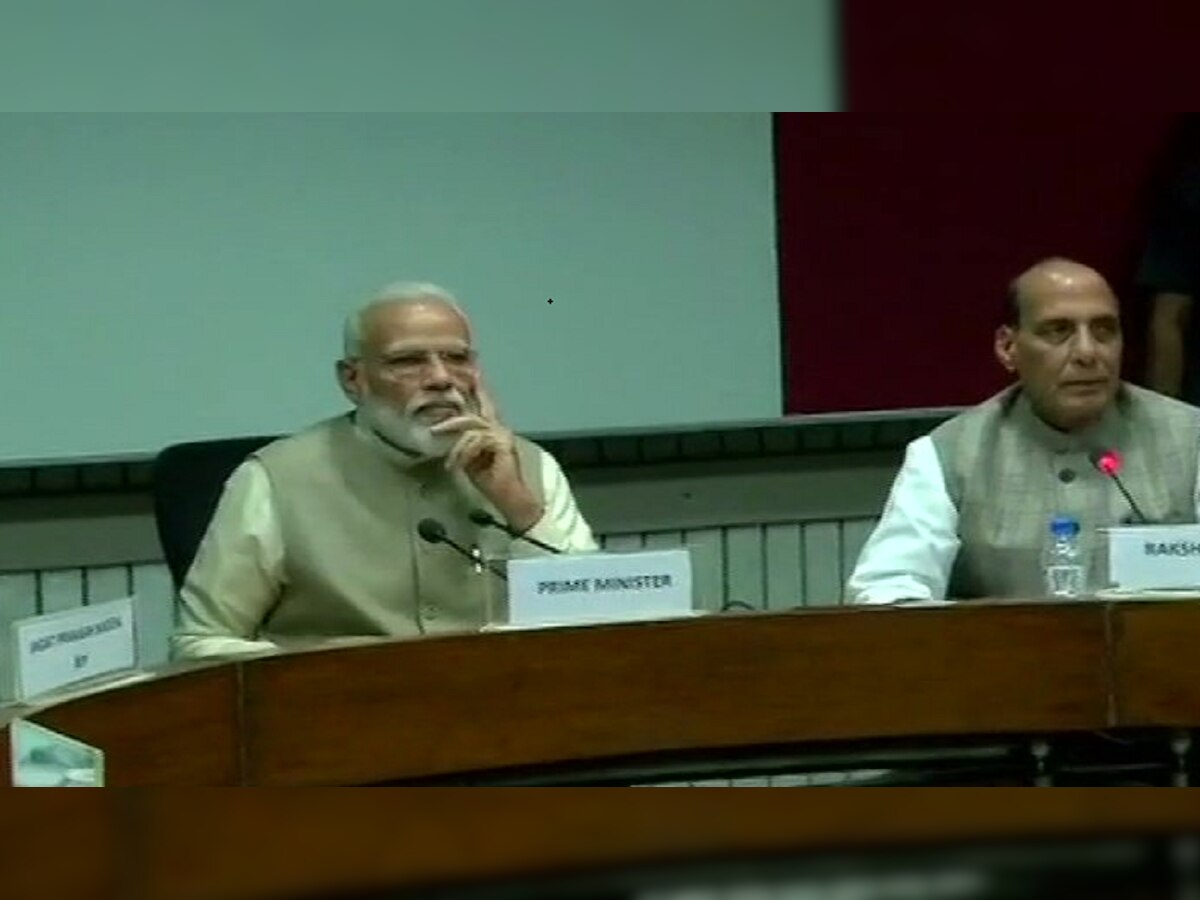 PM Modi begins meeting with heads of political parties in Parliament; to discuss 'one nation one election', other issues