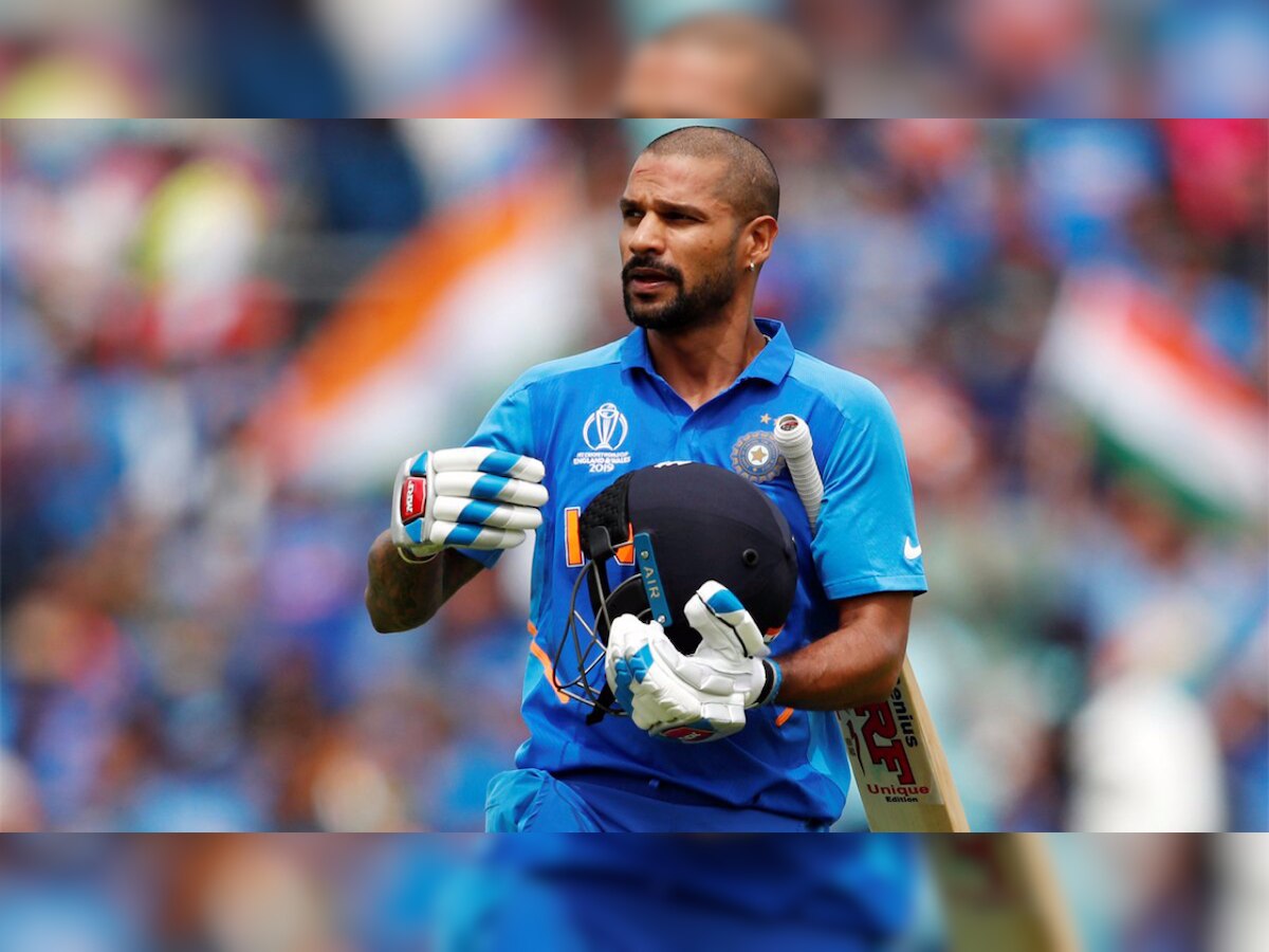 Gabbar Out: Shikhar Dhawan ruled out of World Cup with thumb fracture
