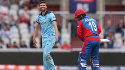 World Cup 2019: England's Mark Wood has no regrets over Afghanistan short stuff