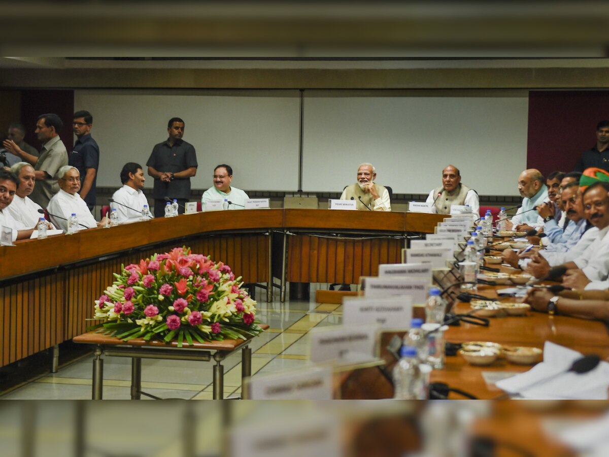 Centre to form committee on 'one nation, one election', says PM Modi at party chiefs meet