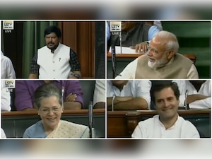 'I saw which way wind was blowing': PM Modi, Rahul-Sonia in splits as Ramdas Athawale explains why he stuck with NDA