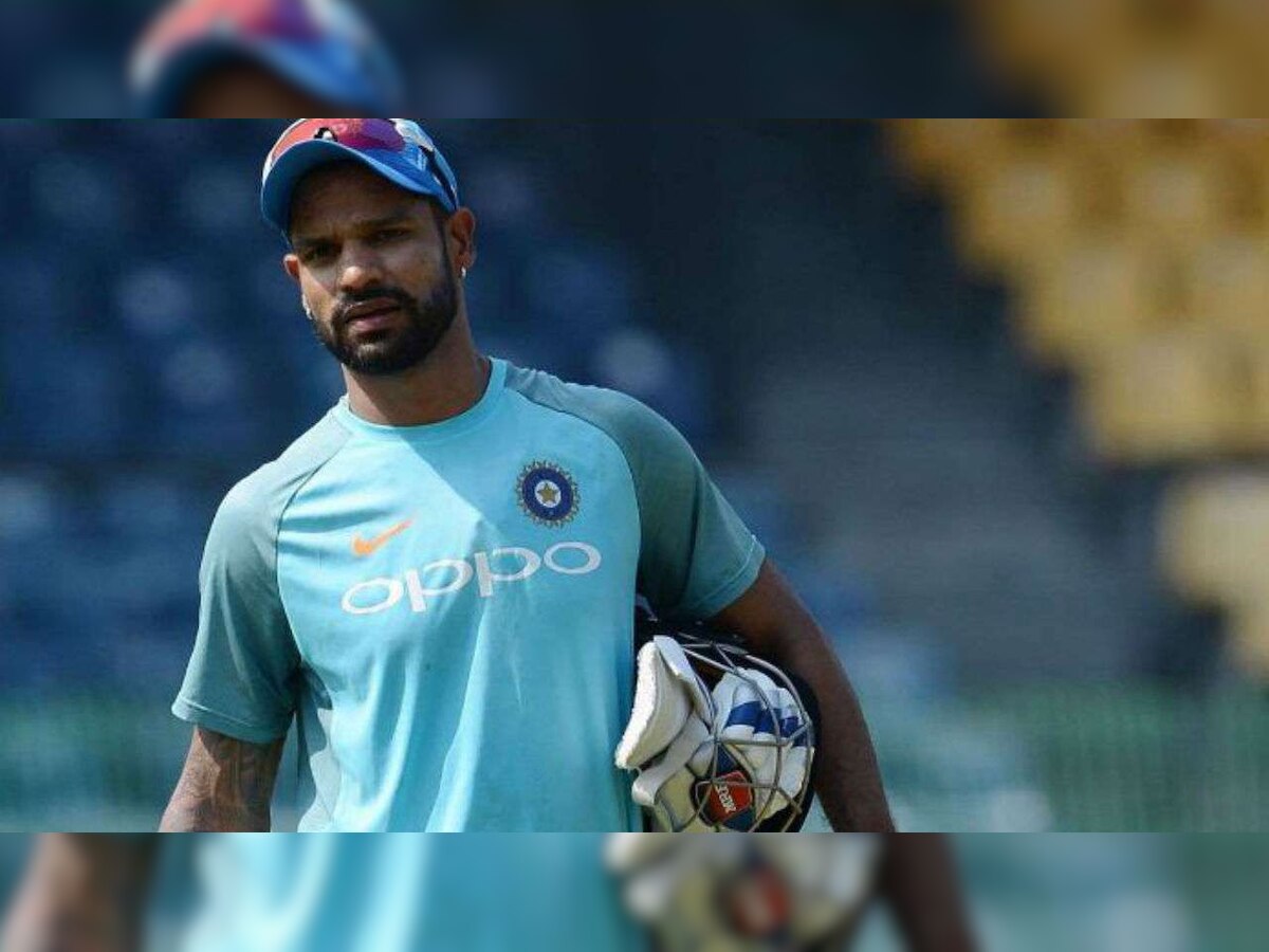 'The show must go on': Shikhar Dhawan's emotional message to fans after being ruled out of World Cup 2019