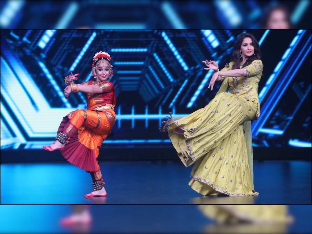 Madhuri Dixit reveals she began training in Kathak at the age of 3 and did her first stage show when she was 8-years-old