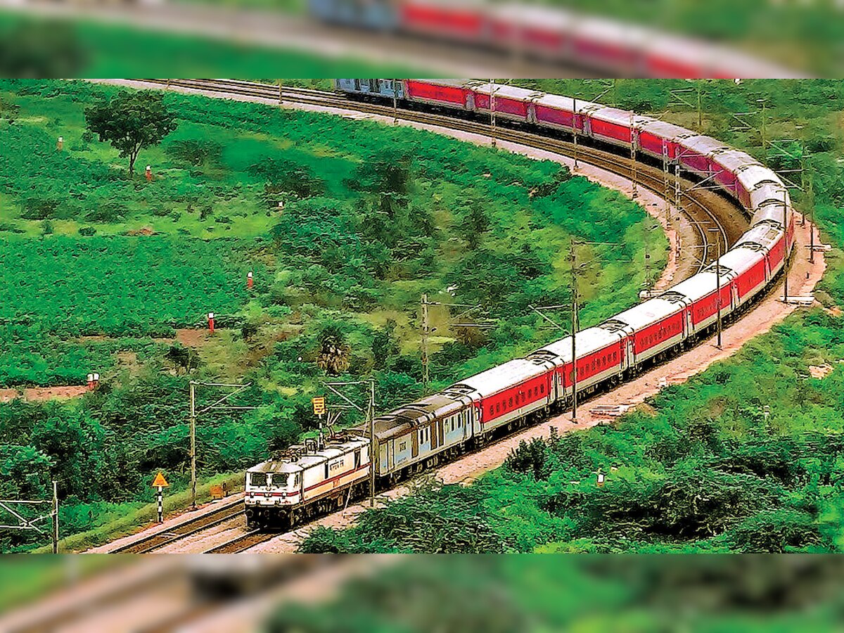 Railways aims for Mumbai-Delhi in 10 hrs