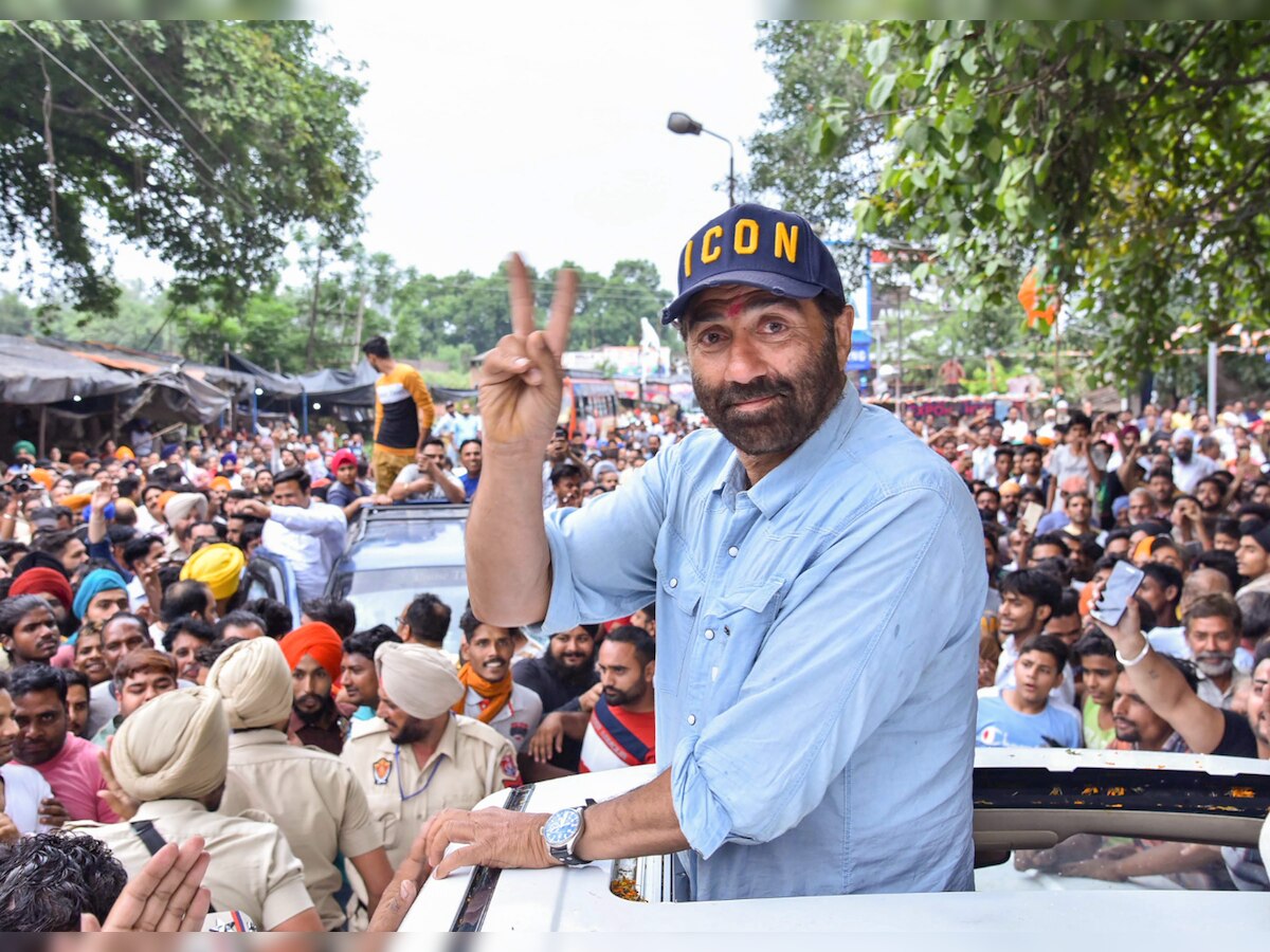 Sunny Deol's poll expenses found crossing Rs 70 lakh limit, EC issues notice