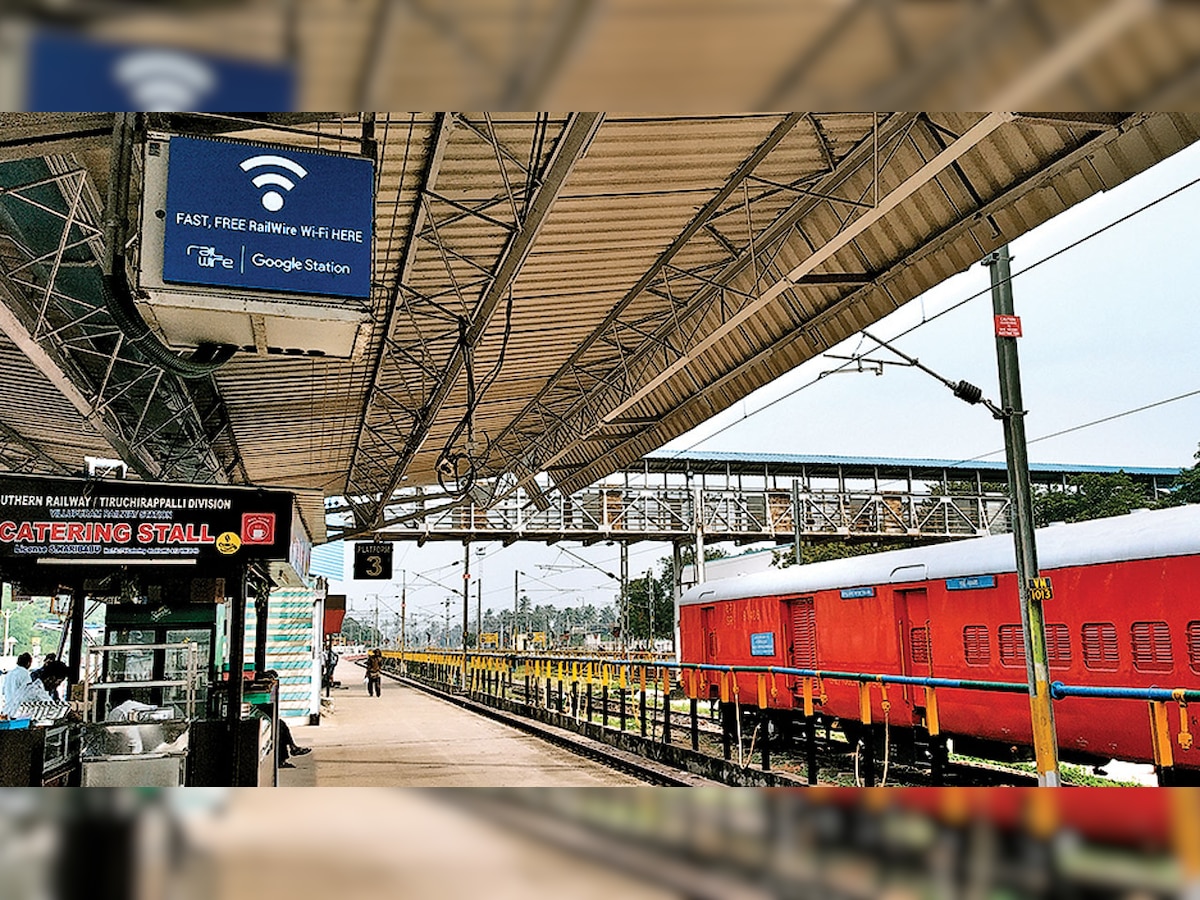 Free WiFi at 6,485 railway stations in 100 days