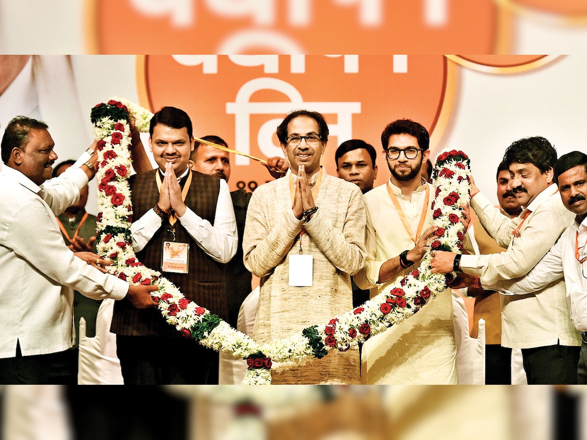 Want equal stake in govt: Shiv Sena chief Uddhav Thackeray