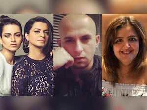 'I request them to be sensitive and not act as vultures': Sunaina Roshan's cousin Eshaan wants Kangana-Rangoli away