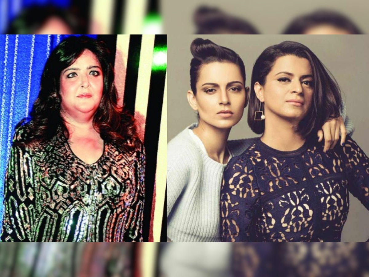 'Sunaina tells Kangana she will commit suicide': Rangoli quashes rumours suggesting actress using Roshan for own benefit
