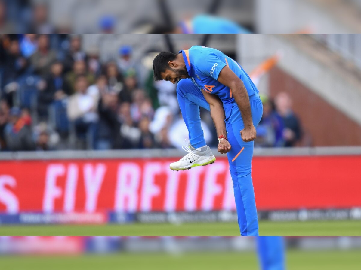 World Cup 2019: Vijay Shankar injured by Jasprit Bumrah's yorker