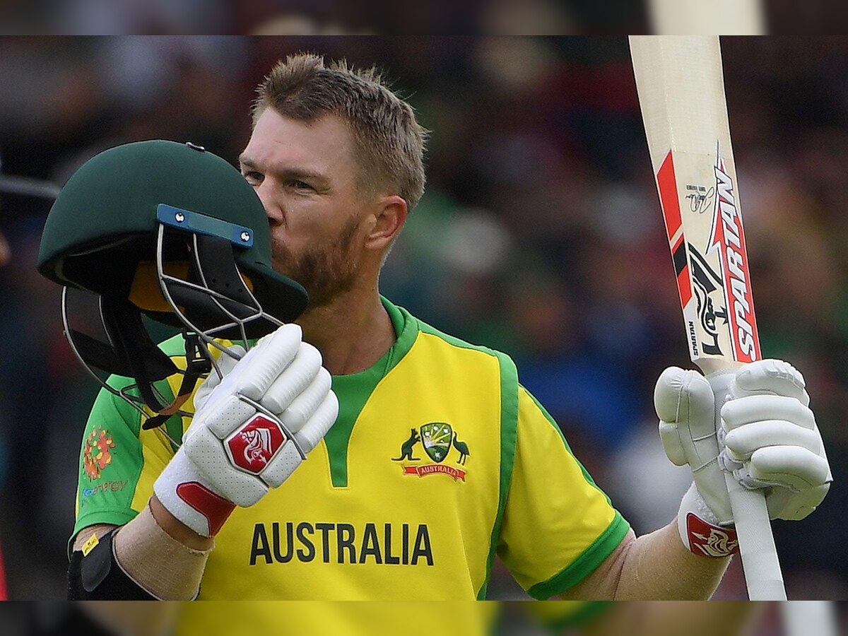 'Another day, another team, another century, same David Warner': Twitter hails Australia star for another World Cup ton