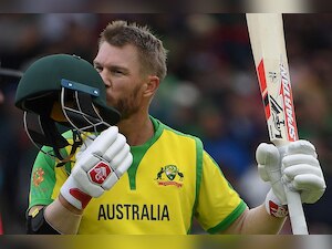 'Another day, another team, another century, same David Warner': Twitter hails Australia star for another World Cup ton