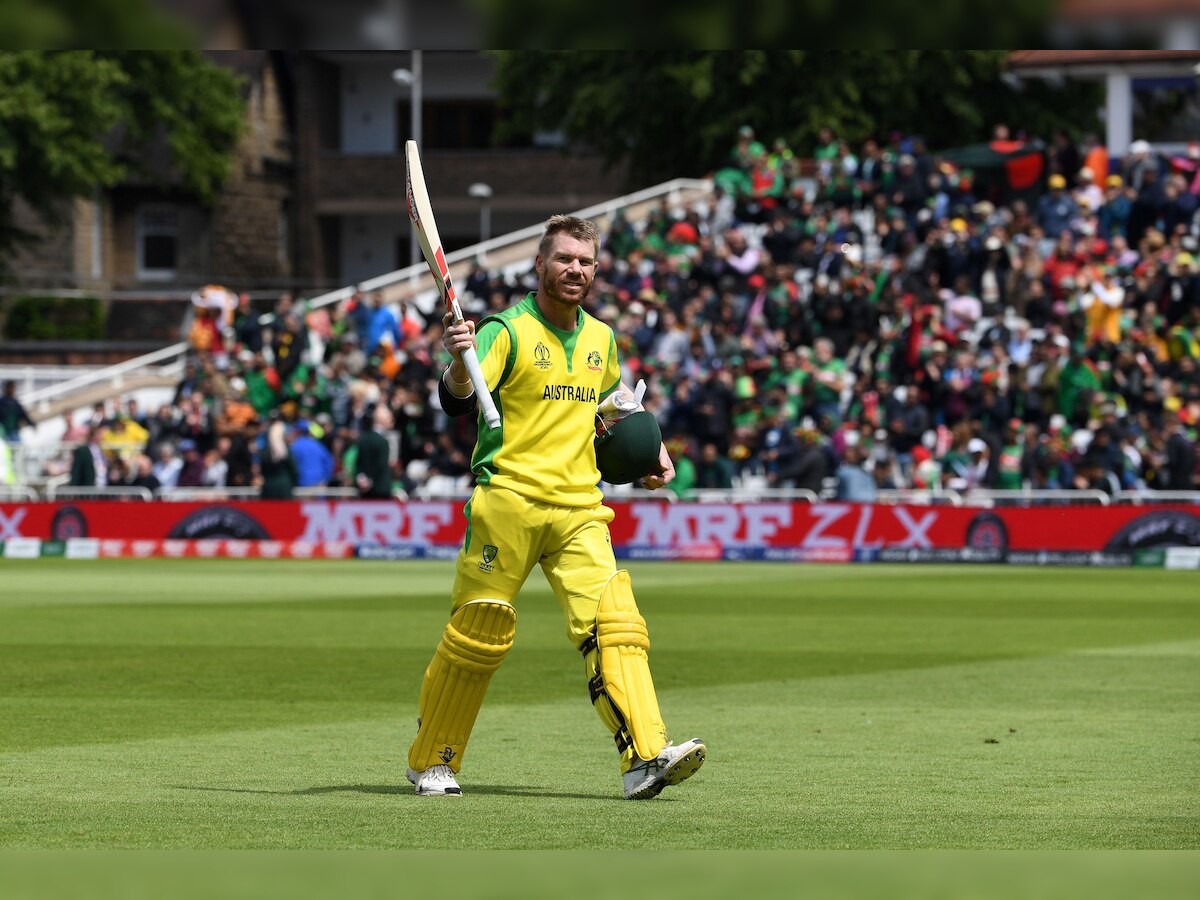 World Cup 2019: David's Goliath knock helps Australia beat Bangladesh by 48 runs