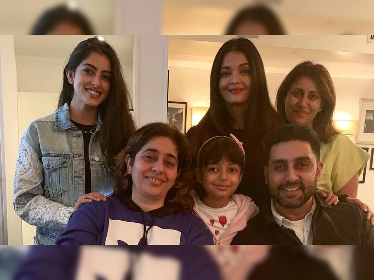 Navya Naveli Nanda joins Abhishek, Aishwarya Rai Bachchan and Aaradhya for epic dinner and 'famjam'