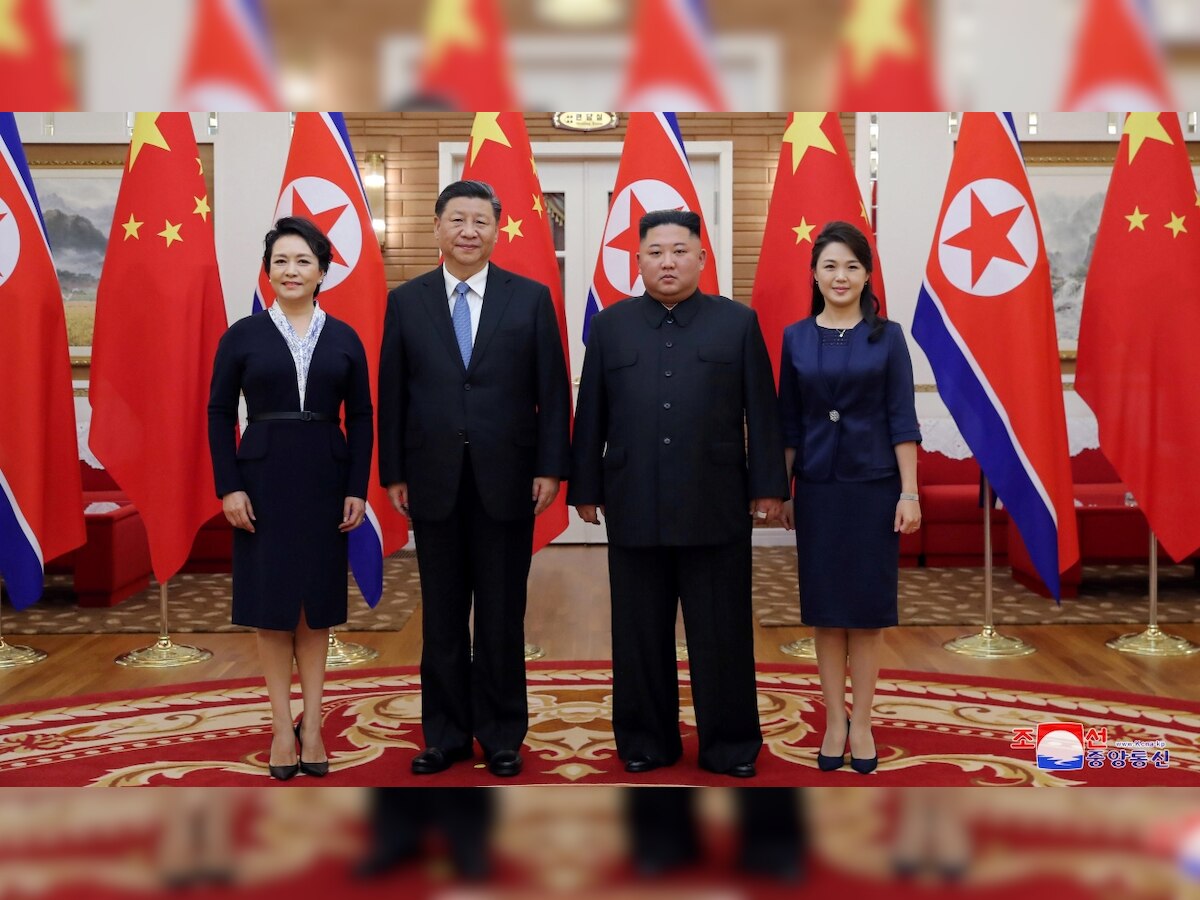 Xi Jinping-Kim Jong Un pledge to strengthen ties as North Korea rolls out red carpet for Chinese President 