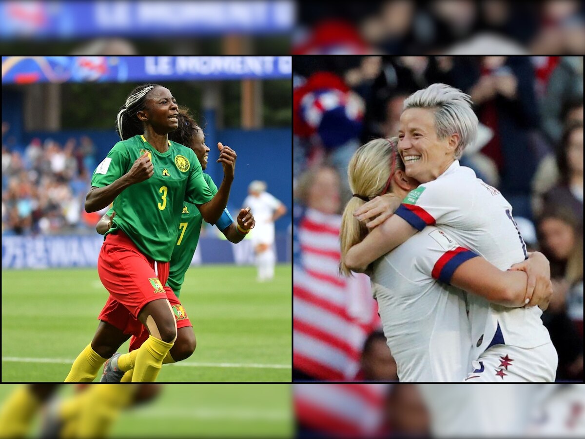 Women's World Cup 2019: USA, Cameroon advance into last 16