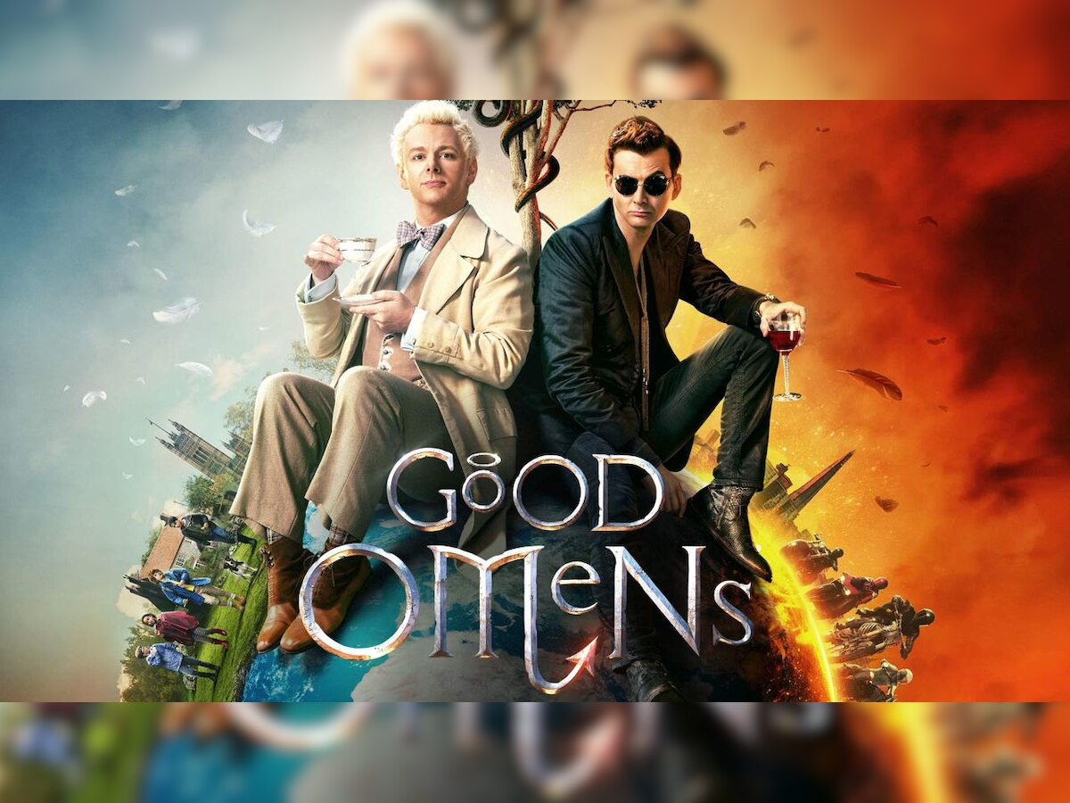 'Says it all really': Neil Gaiman mocks confused Christians, asks Netflix to 'cancel' Good Omens