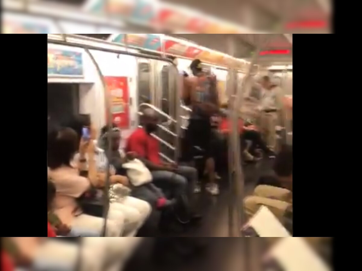 Watch: This video of New York City subway passengers spontaneously singing 'I Want It That Way' will make your day