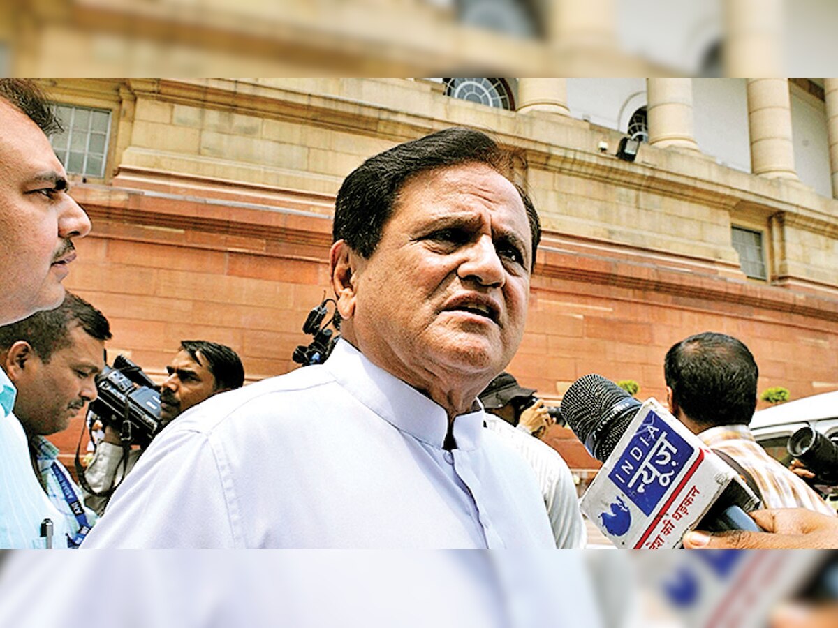 Inconsistencies continue in Ahmed Patel's statements