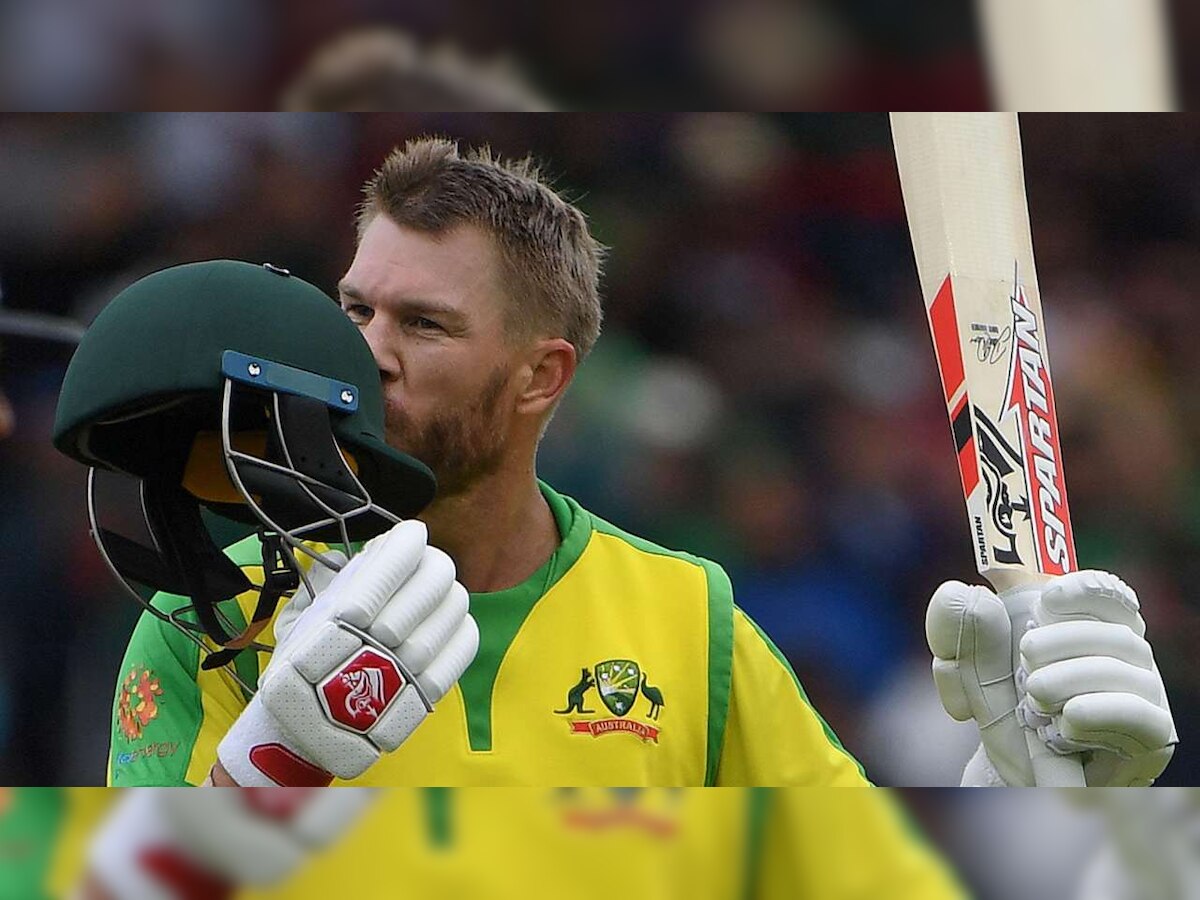 From 'Bull' to 'Hum-bull': David Warner earns new nickname at World Cup 2019