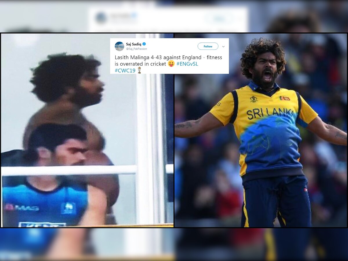 'When is he due?' Unlike Pak players, netizens have something else to say for Lasith Malinga's 'tummy'