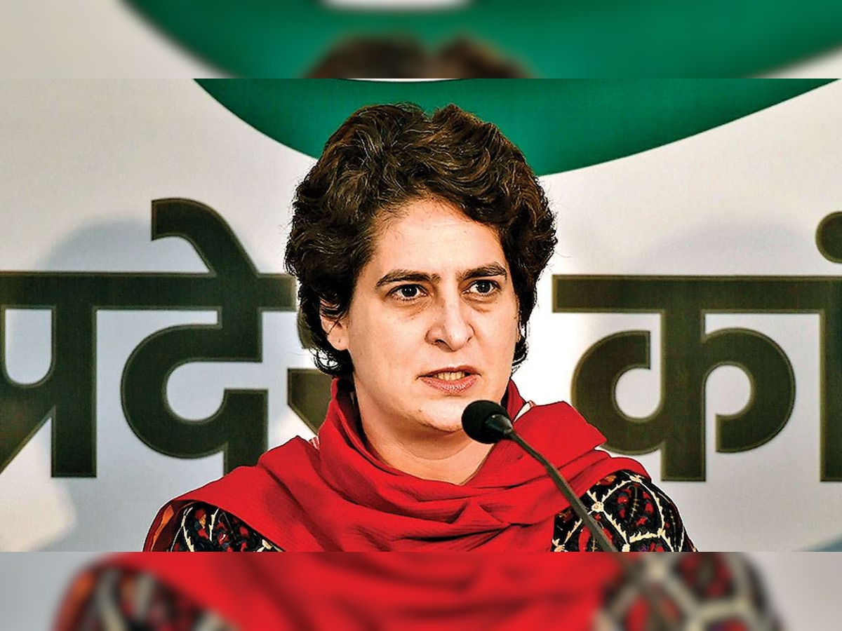 Priyanka Gandhi Vadra assesses reasons behind Congress' rout in UP