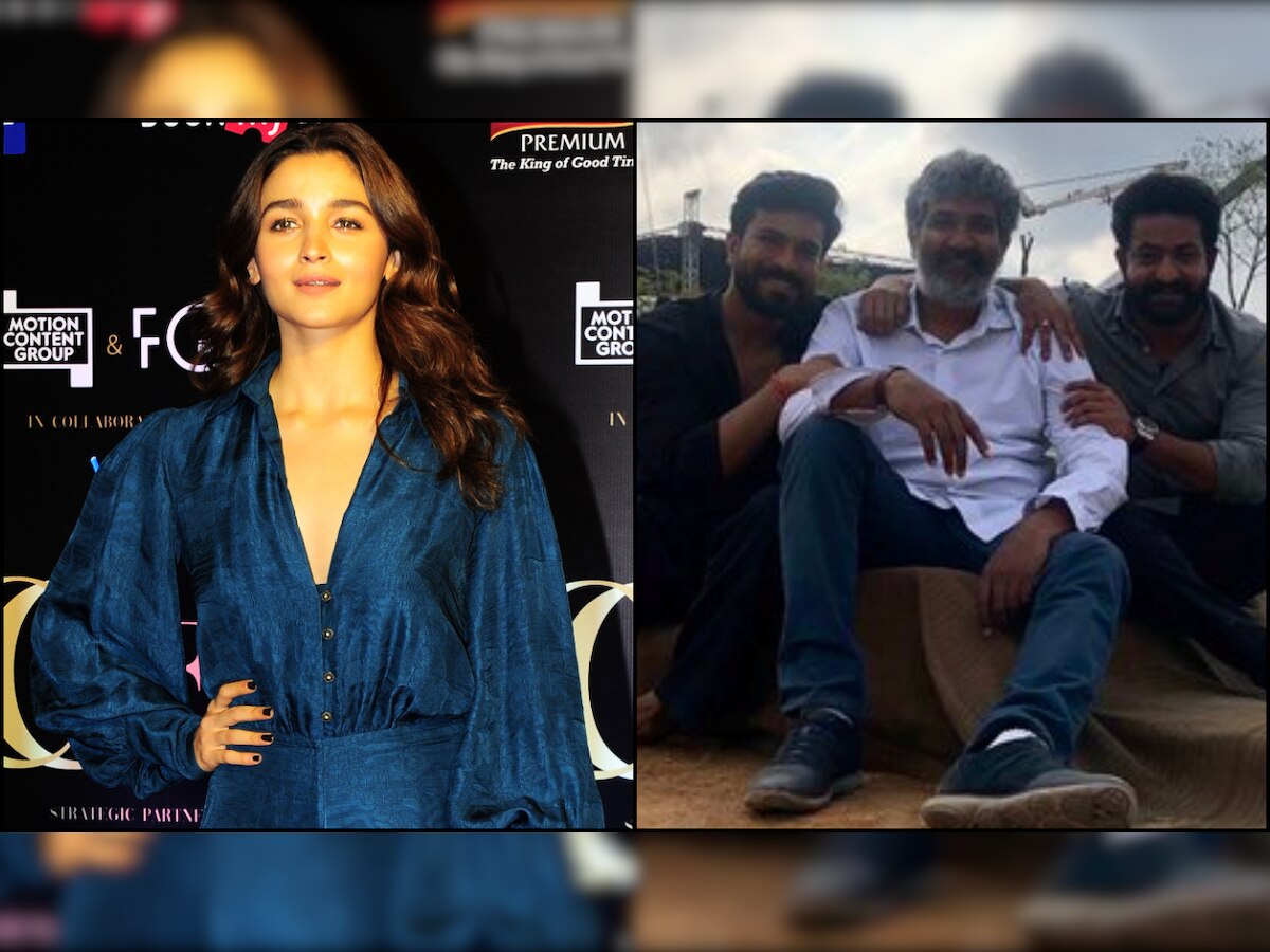 Delay in Alia Bhatt joining SS Rajamouli's 'RRR' shoot; here's how Jr NTR and Ram Charan plan to cover it up