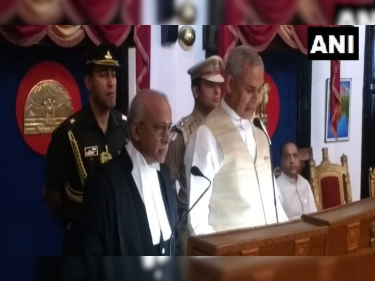 Justice V Ramasubramanian takes oath as Chief Justice of Himachal Pradesh High Court