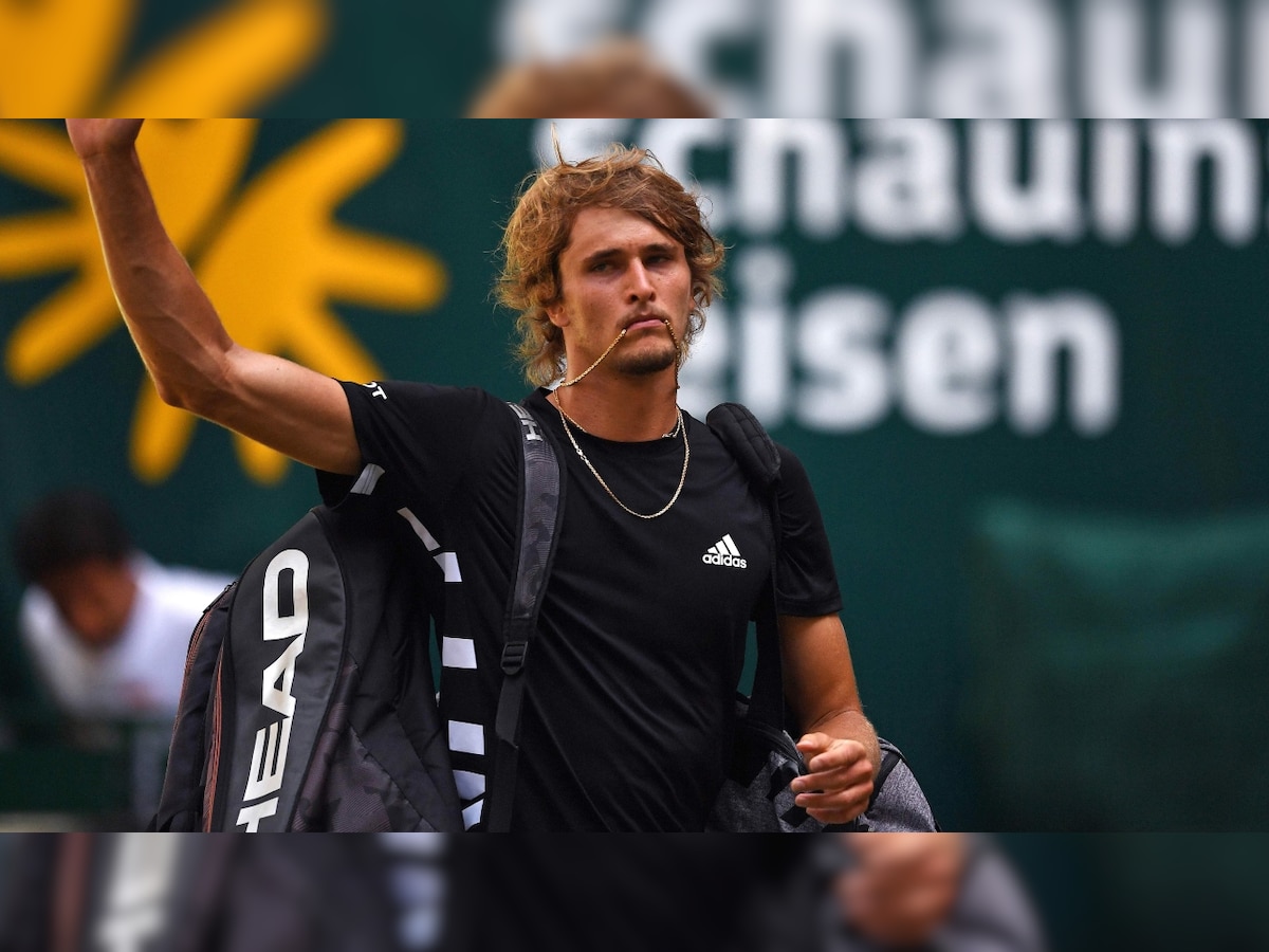 Alexander Zverev's quest for first Halle Open title comes to a halt