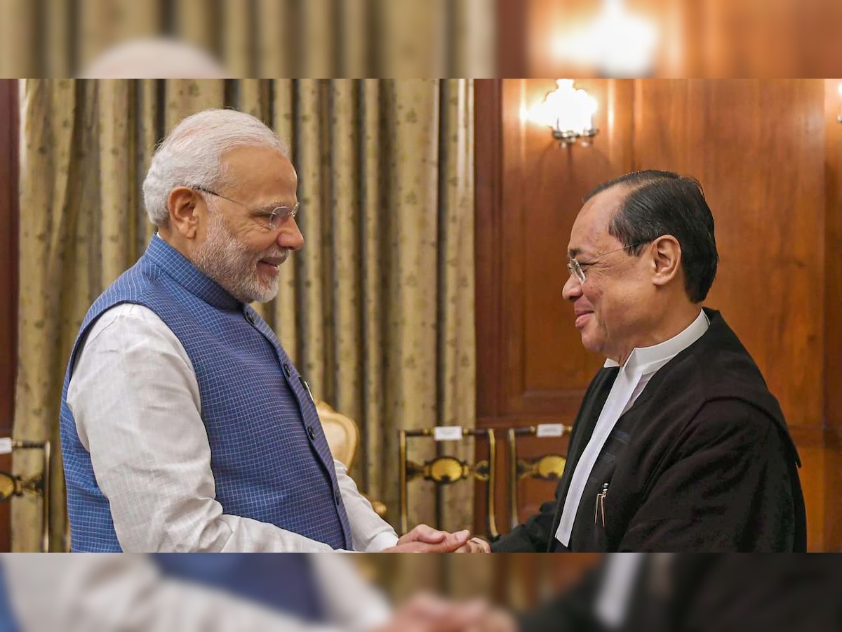 In three letters to PM Modi, CJI Gogoi suggests steps to clear backlog of cases