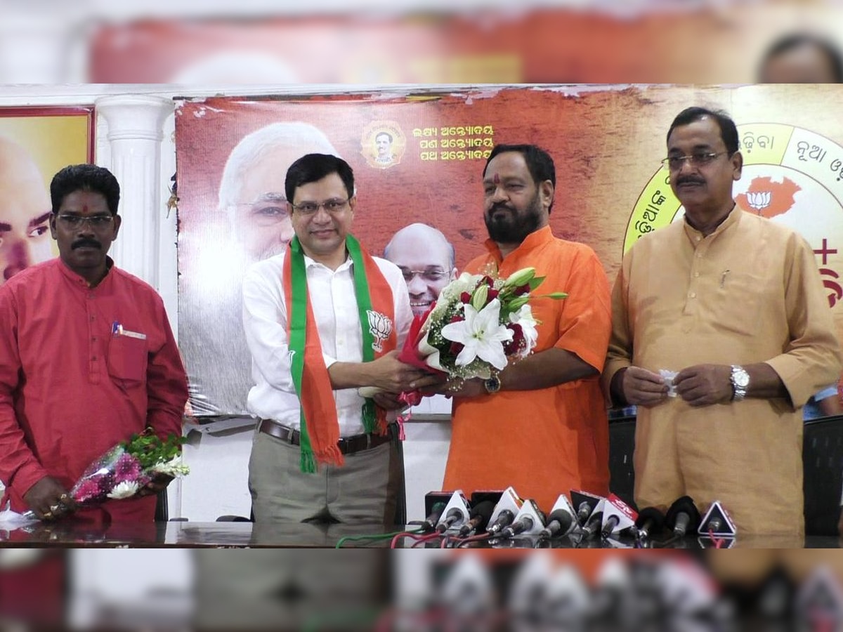 Ex-IAS officer Ashwini Vaishnav joins BJP after getting Rajya Sabha nomination, BJD support