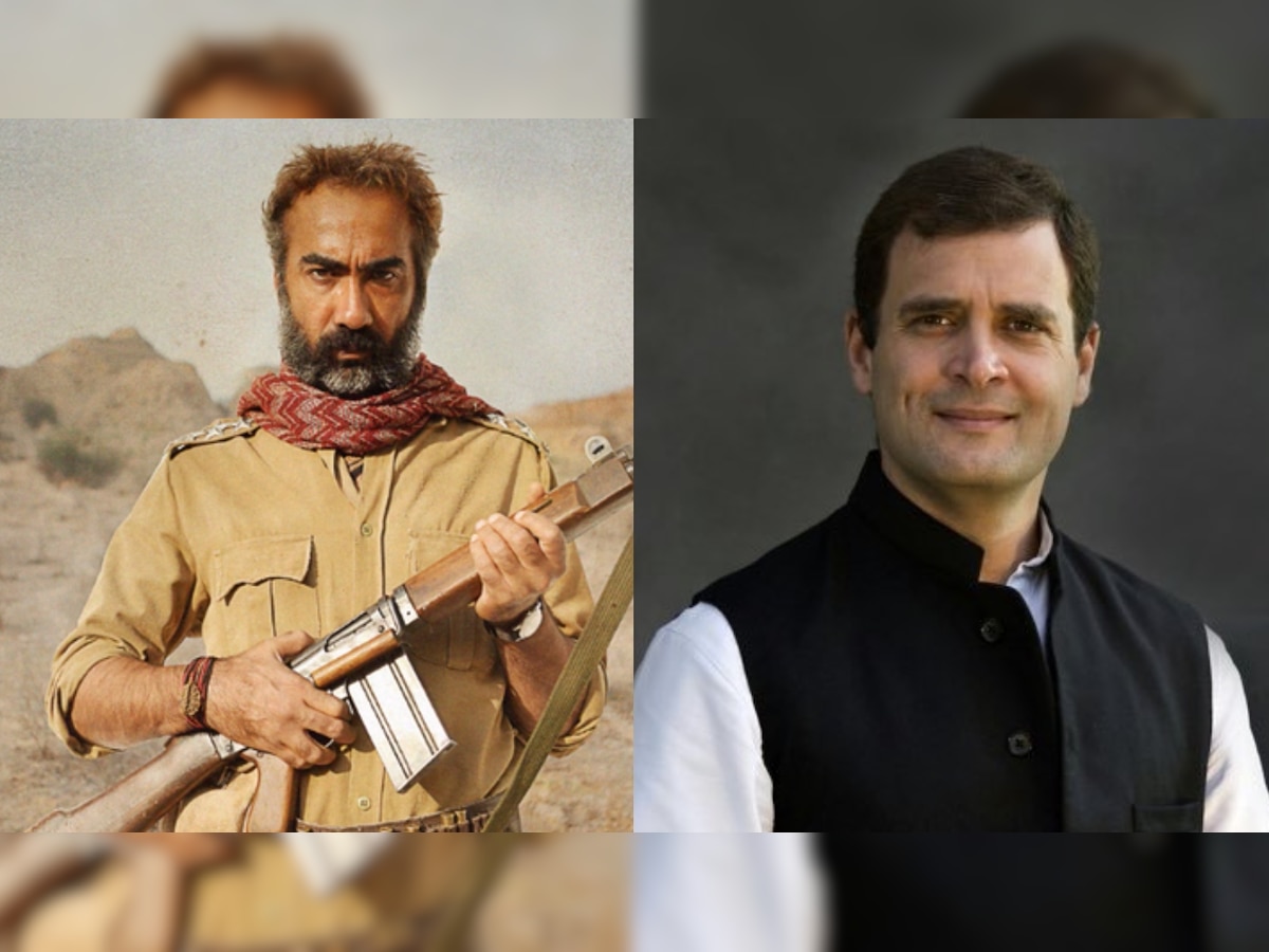 'New India will be when you and your family quit politics': Ranvir Shorey to Rahul Gandhi