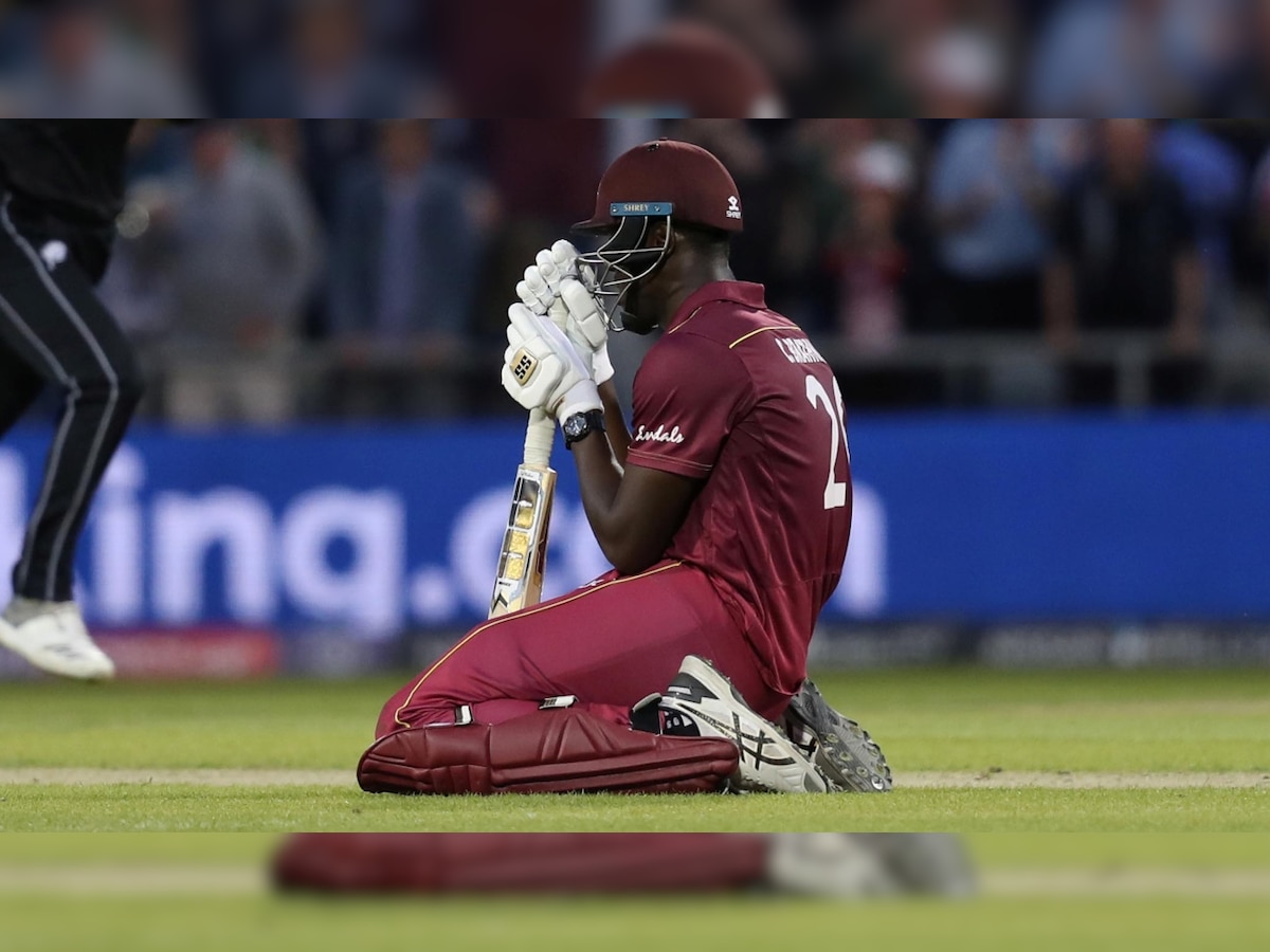 WI vs NZ World Cup 2019: One or two yards more and we would have been victorious, says 'devastated' Carlos Brathwaite