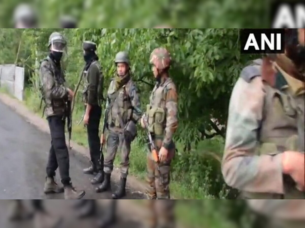 J&K: 4 terrorists shot dead by armed forces in Shopian