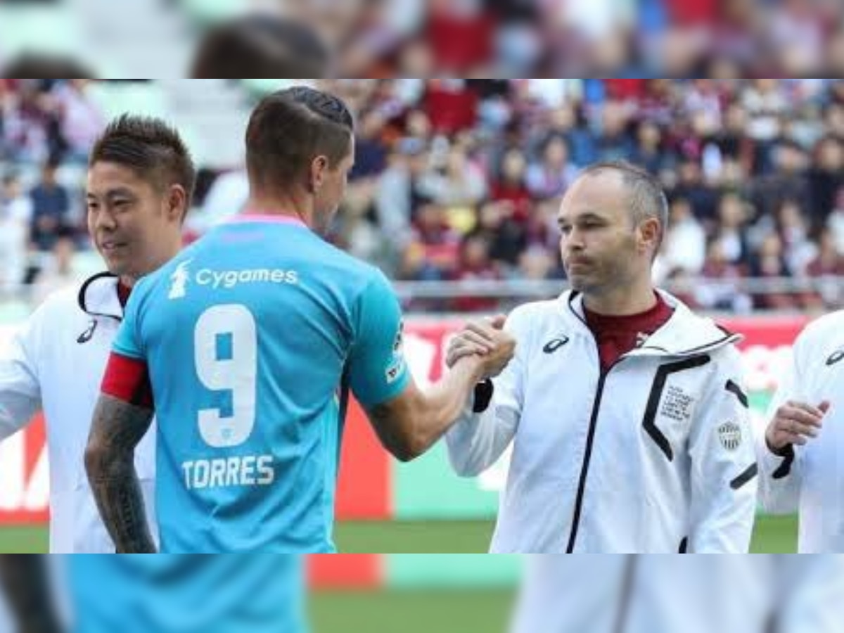 Fernando Torres to hang boots after Japan reunion with Andres Iniesta and David Villa