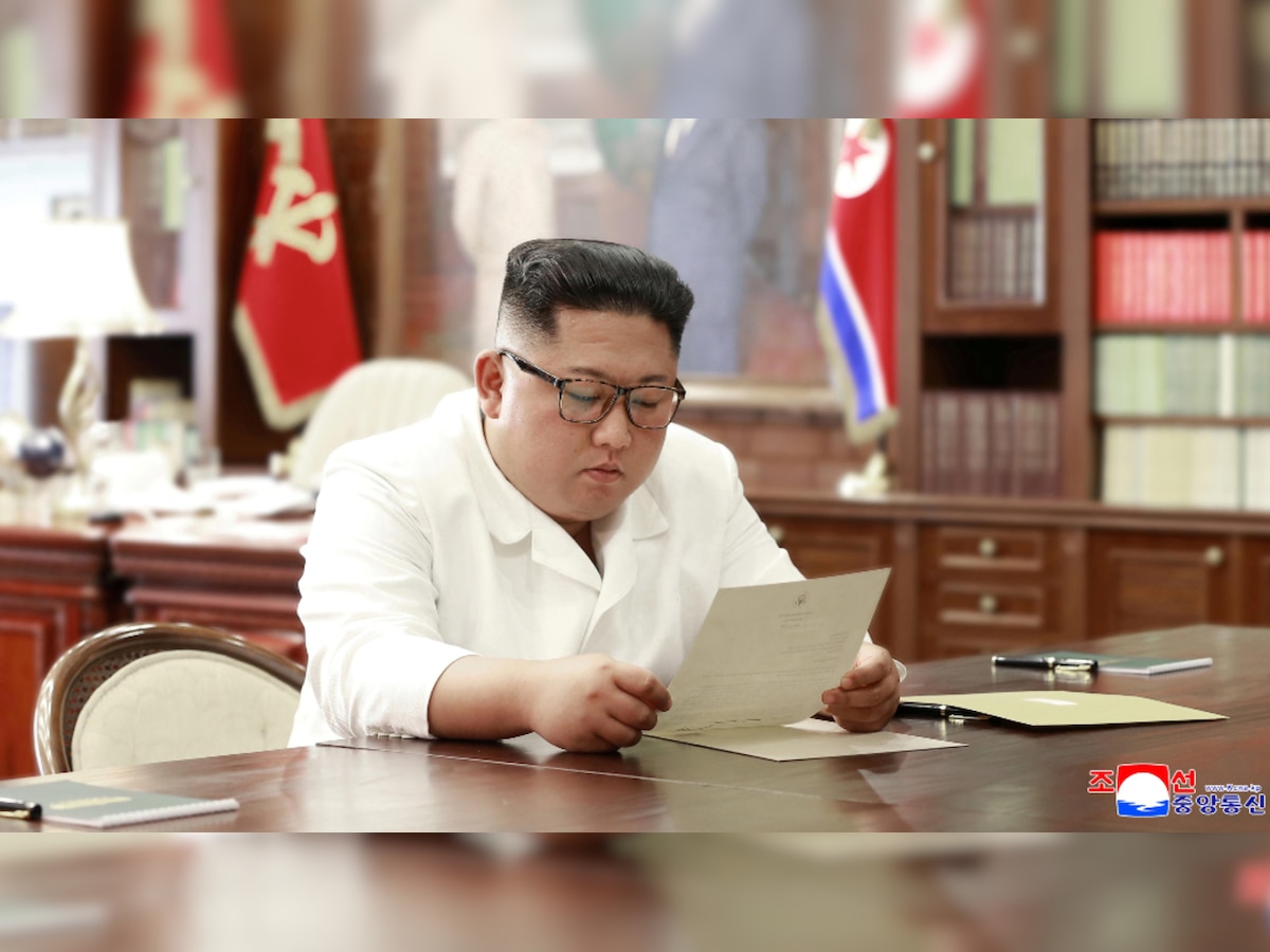 North Korea: Kim Jong Un receives 'excellent' letter from Trump