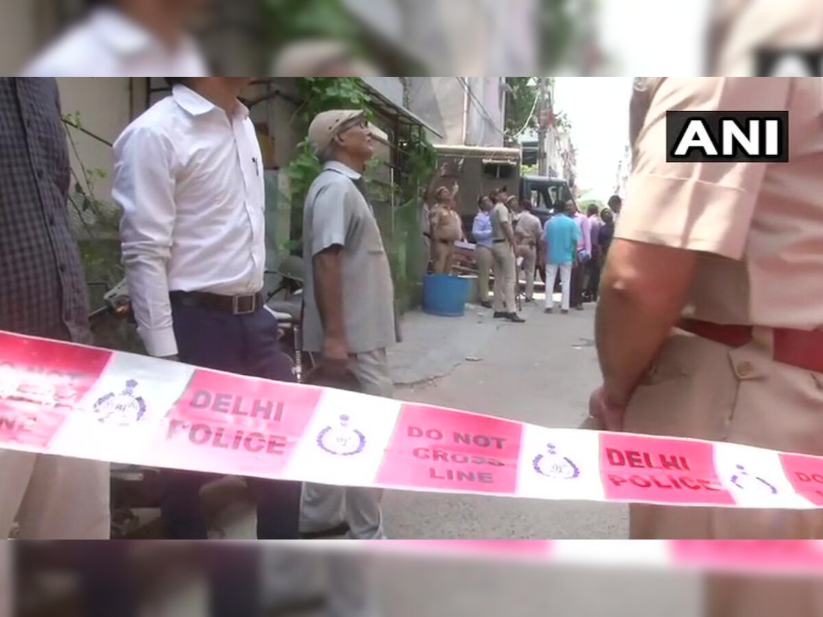 Triple Murder in Delhi: Elderly couple, maid found with throats slit