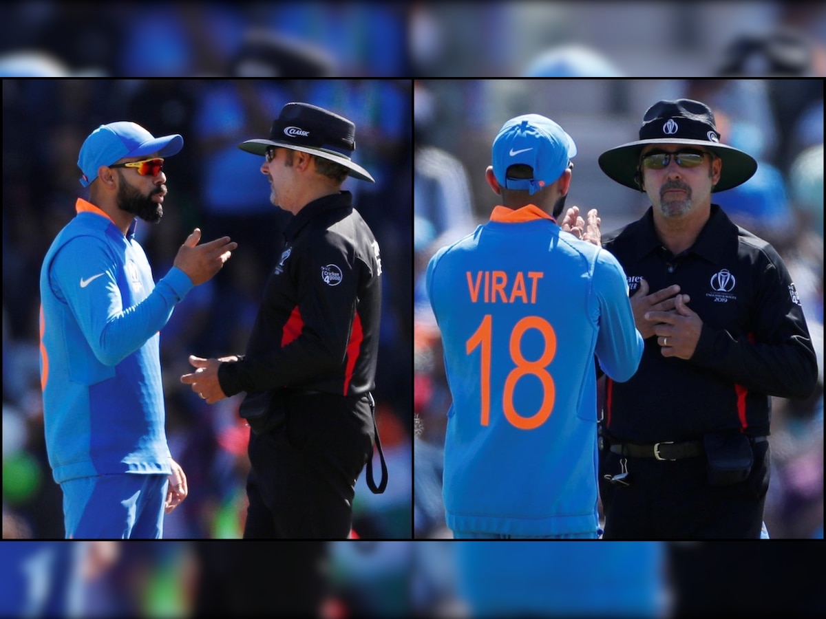 World Cup 2019: Virat Kohli fined 25% of his match fee for excessive appealing during India-Afghan clash