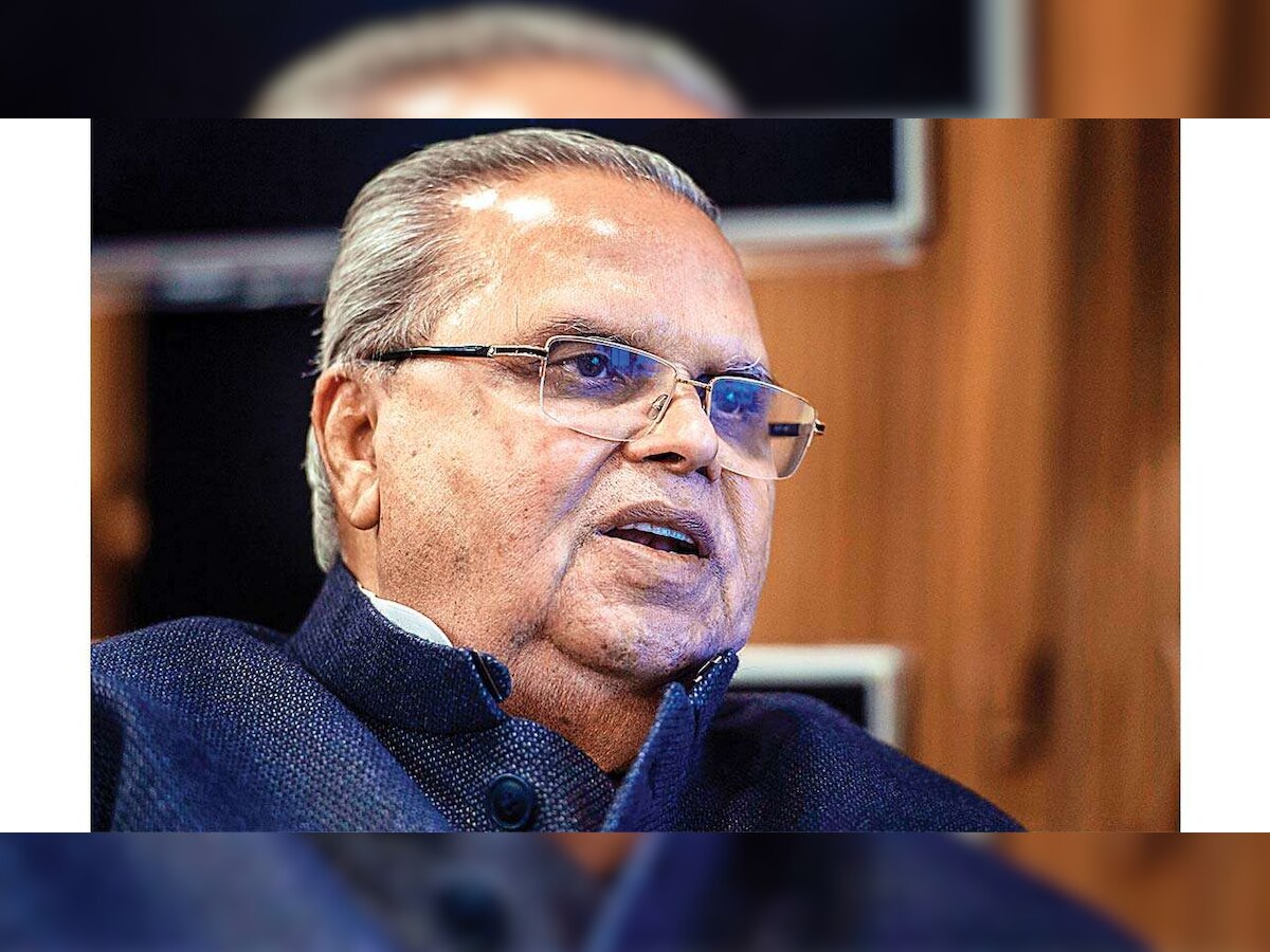 Situation in J&K better, Hurriyat ready for talks: Governor Satya Pal Malik 