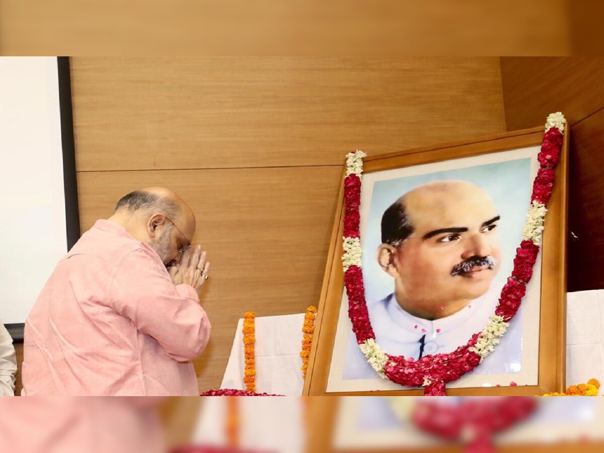 People travelling to J&K without permit due to Dr Shyama Prasad Mukherjee's sacrifice: Amit Shah