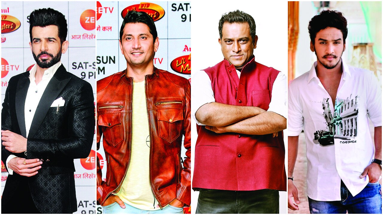 (From L-R) Jay Bhanushali, Marzi Pestonji, Anurag Basu and Faisal Khan