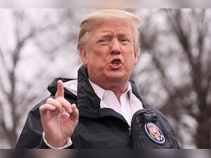 Trump says did not send message to Tehran warning of attack