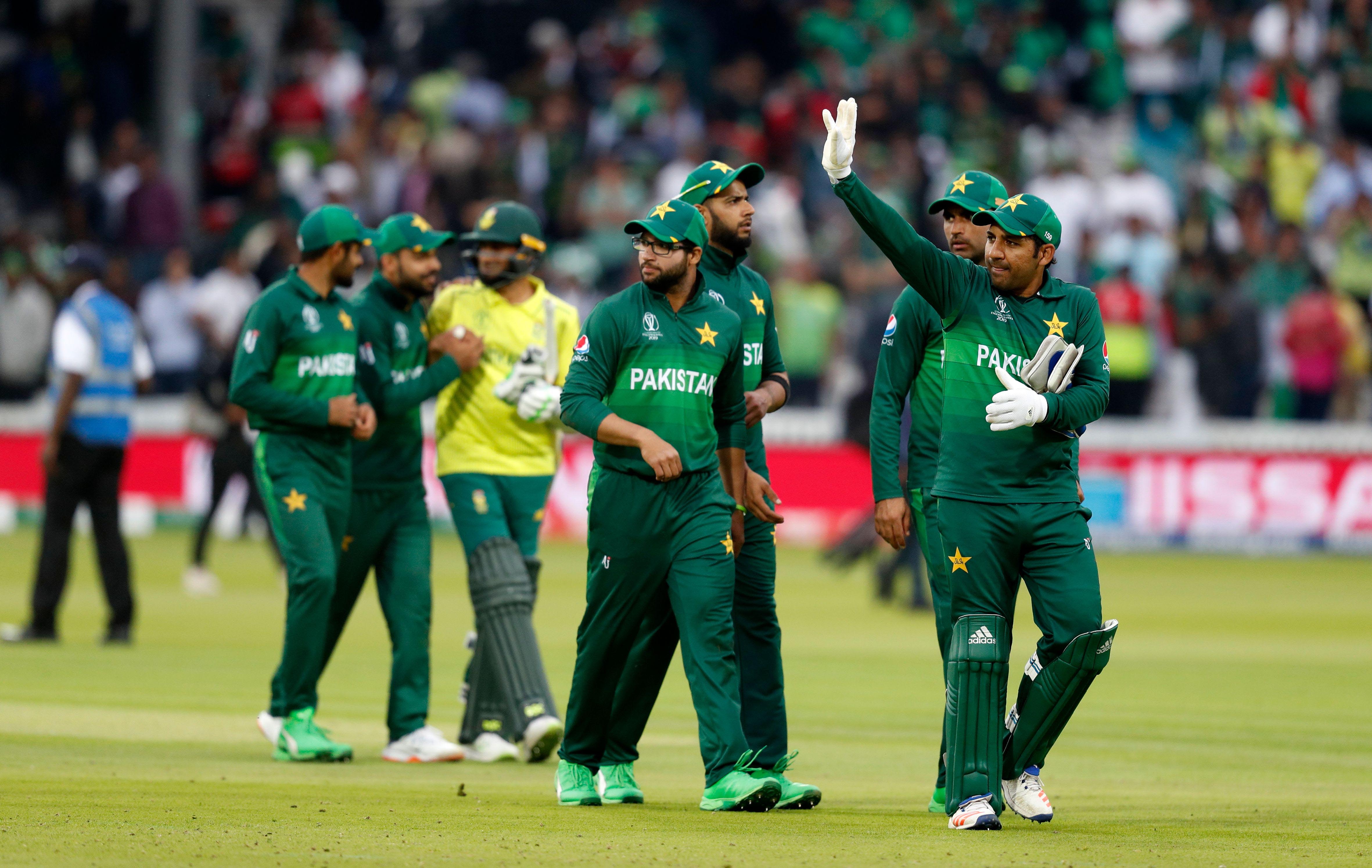 Pakistan Vs South Africa Live Cricket Score Pak Vs Sa In Pictures At World Cup 2019 Live